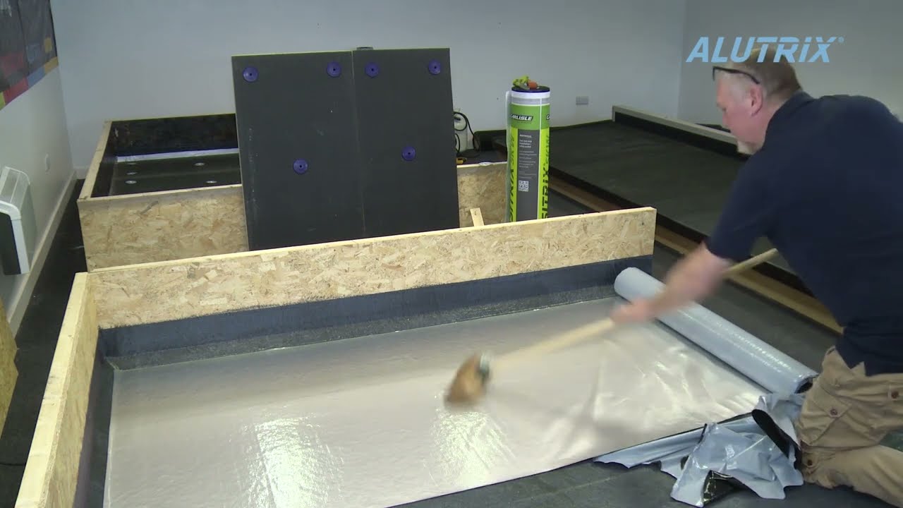 ALUTRIX 600 Vapour Barrier Installation Guide
