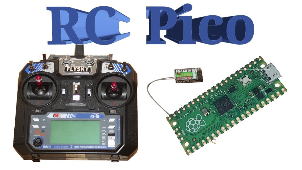 RC Remote Control Raspberry Pi Pico