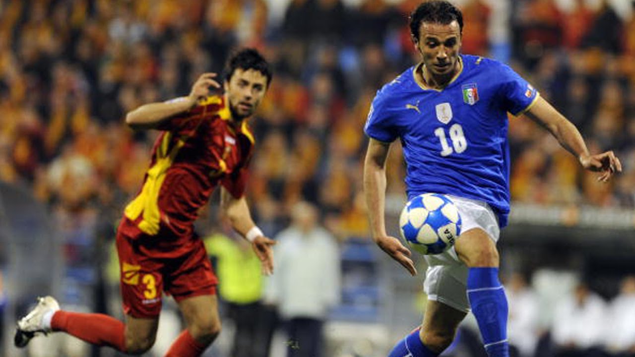 Highlights: Montenegro-Italia 0-2 (28 marzo 2009)