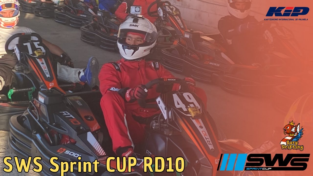 KIP Palmela SWS Sprint 2025 10th Rd : Last of 25' w/ New Cam 4K + 390cc + @astrotimer  + Battles 🔥🔥🔥