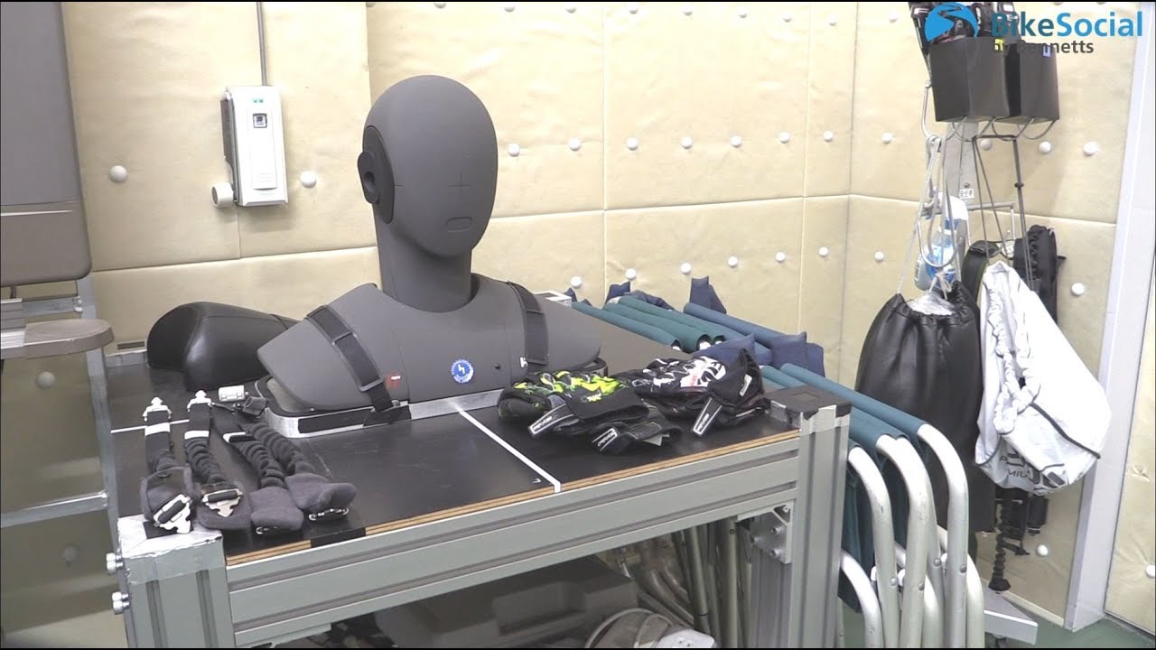How are SHOEI helmets tested?