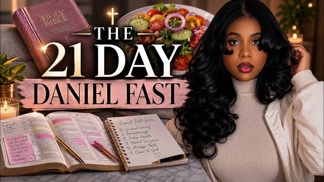 The 21 day Daniel fast ELEVATED my life! Fasting for intimacy with God!