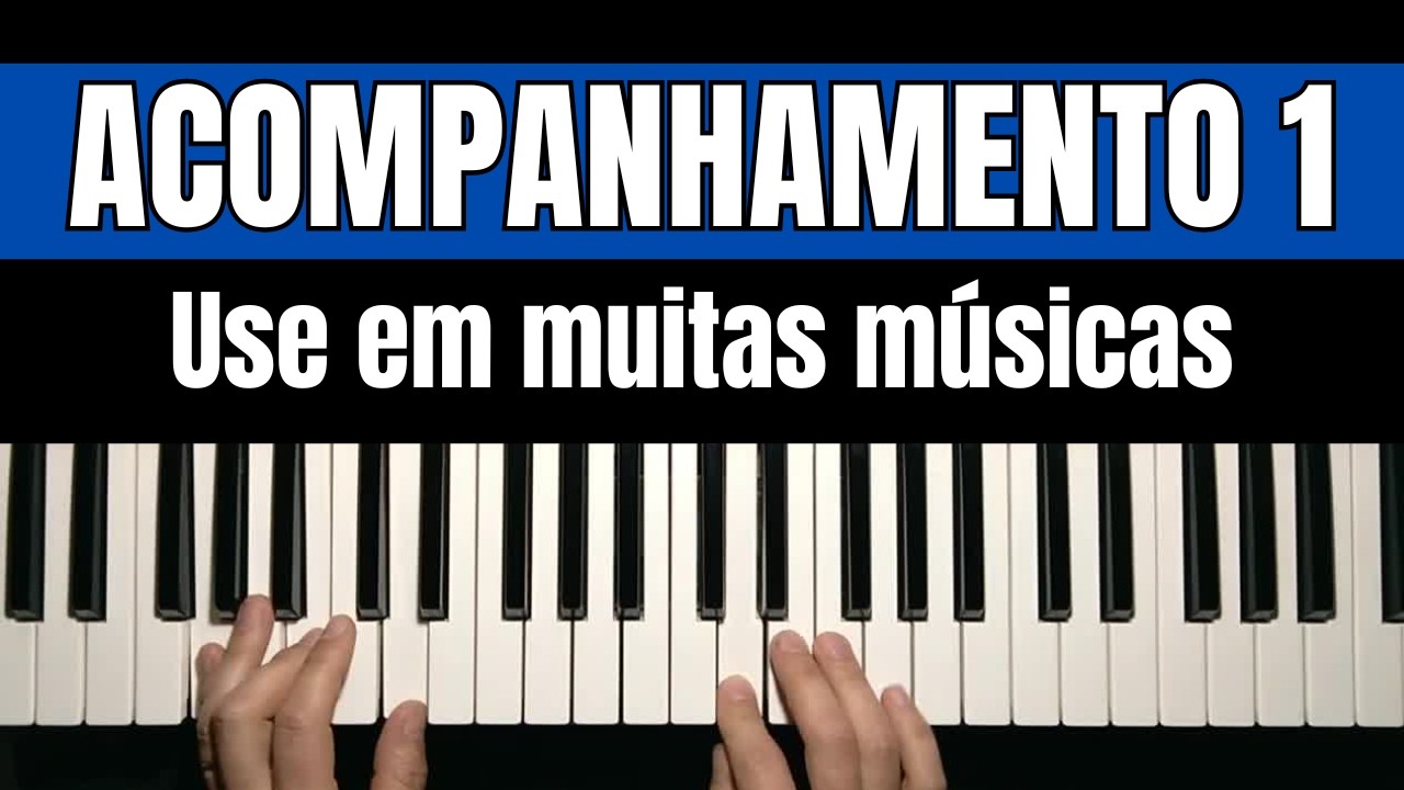 Acompanhamento Simples Para Qualquer Música 