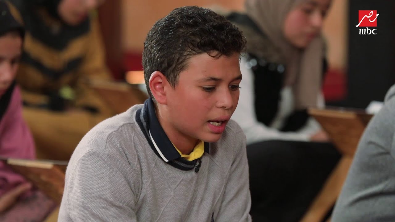 الله يفتح عليك.. الشيخ نعينع يثني على تلاوة مصطفى آيات من سورة الأنعام