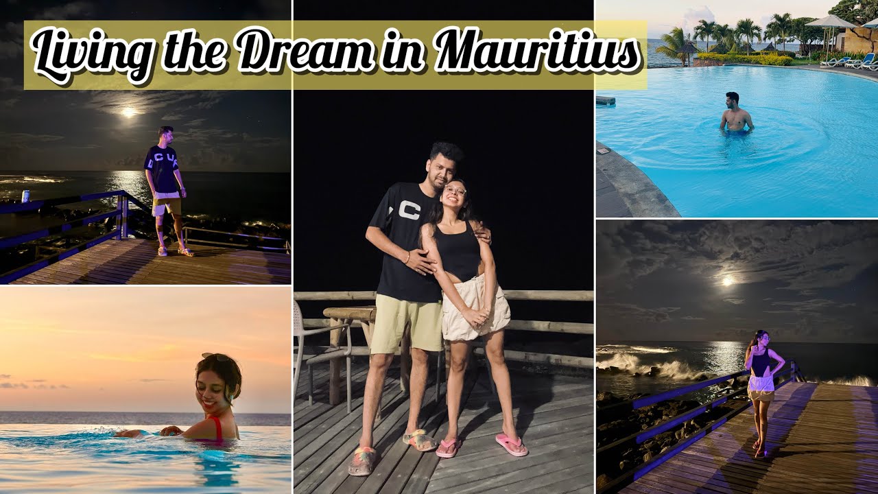 This Pool View in Mauritius… UNREAL | Anelia Beach Resort & Spa | Feb 2025