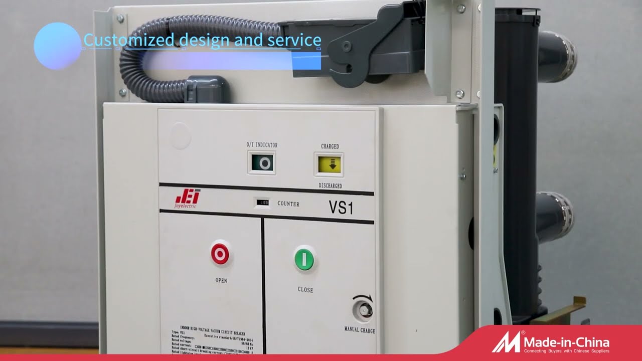 12kV VCB with VS1 Mechanism and Assembly Pole