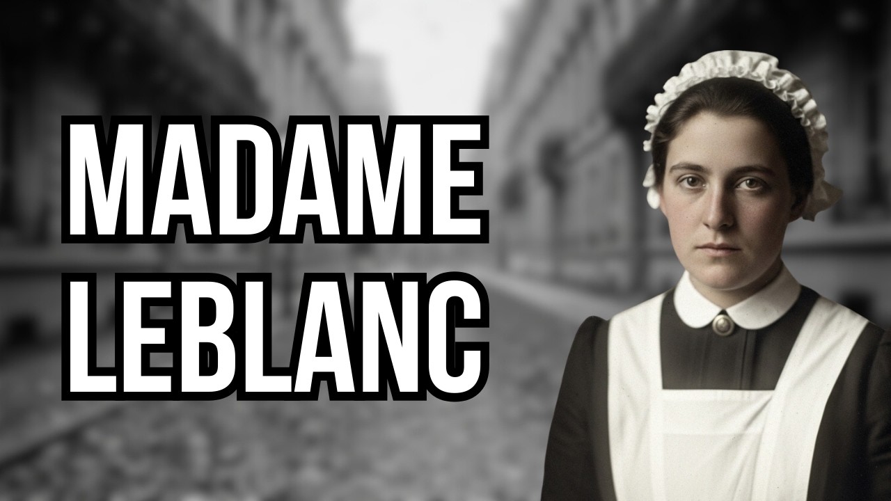 L'Énigme de Madame Leblanc   Disparition Mystérieuse rue de Varenne 1903