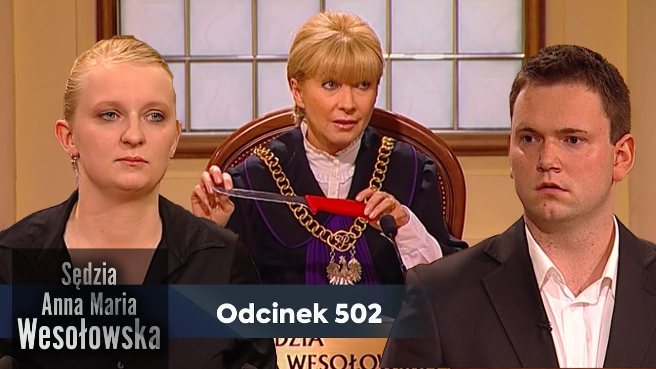 Sędzia Anna Maria Wesołowska odc. 502 👩🏼‍⚖️