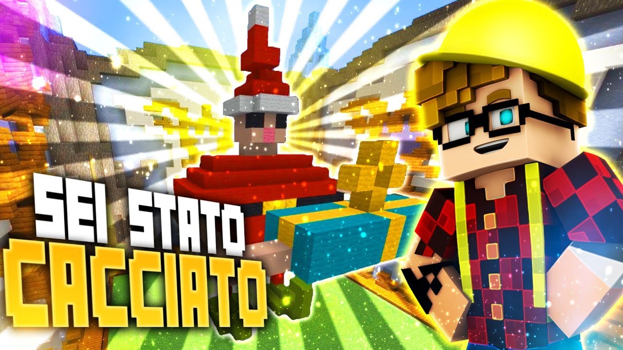 MI CACCIANO DALLE BUILD BATTLE NATALIZIE PERCHÈ STAVO PER VINCERE!!