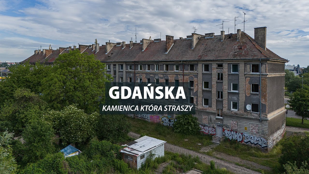 Szczecin: Gdańska / Kamienica która straszy (wyglądem)