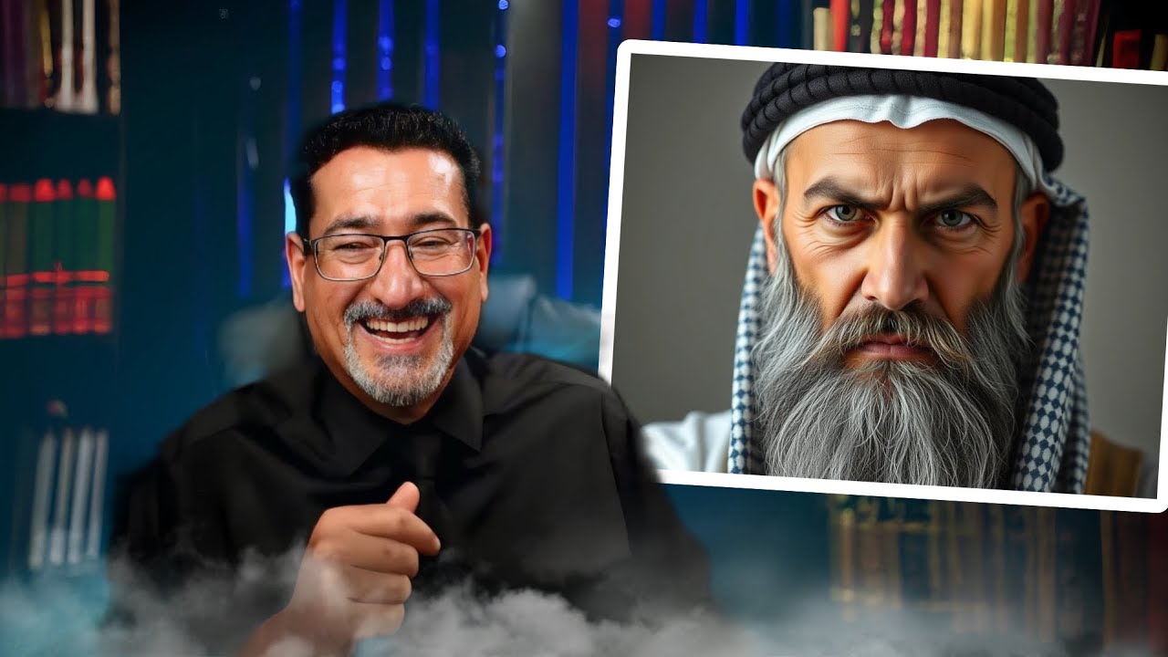 -الاخ منير مسلم موحد يؤمن ان لله اصابع فما المشكلة؟ الوهابية انحشروا في كم من الالزامات