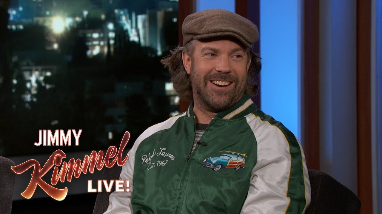 Jason Sudeikis Reveals Why He Was Arrested