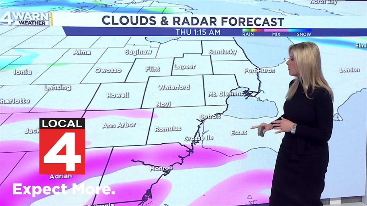 Metro Detroit weather forecast Feb. 5, 2025  -- 4 p.m. Update