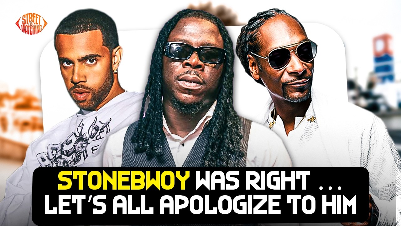 Stonebwoy was right … let’s all apologize to him