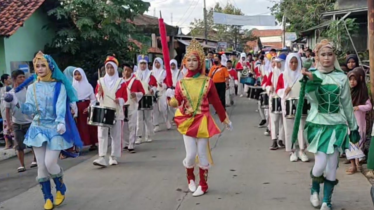 PENAMPILAN APIK‼️DRUMBAND SMP N 2 BALAPULANG