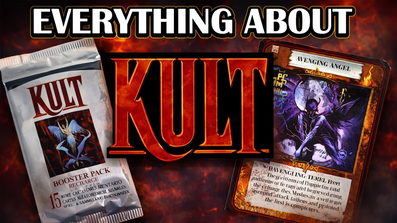 EVERYTHING About KULT CCG | Pack Break, Gameplay & Art