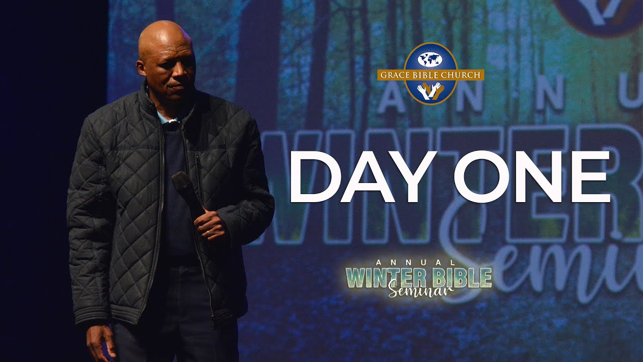 Winter Bible Seminar 2022 - Day 1