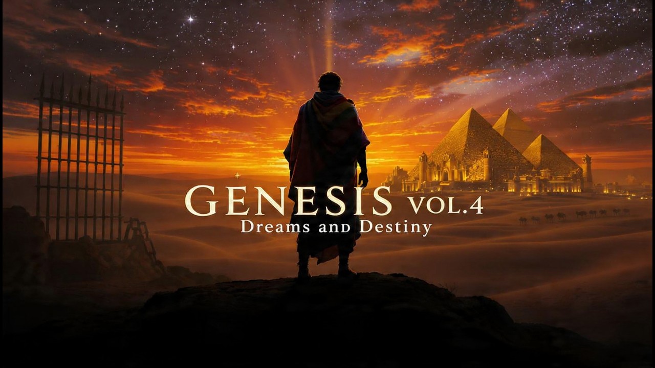 Dreams & Destiny: The Complete Joseph Story | Genesis 37-50 Album (Epic 1-Hour Biblical Music) 🎵👑