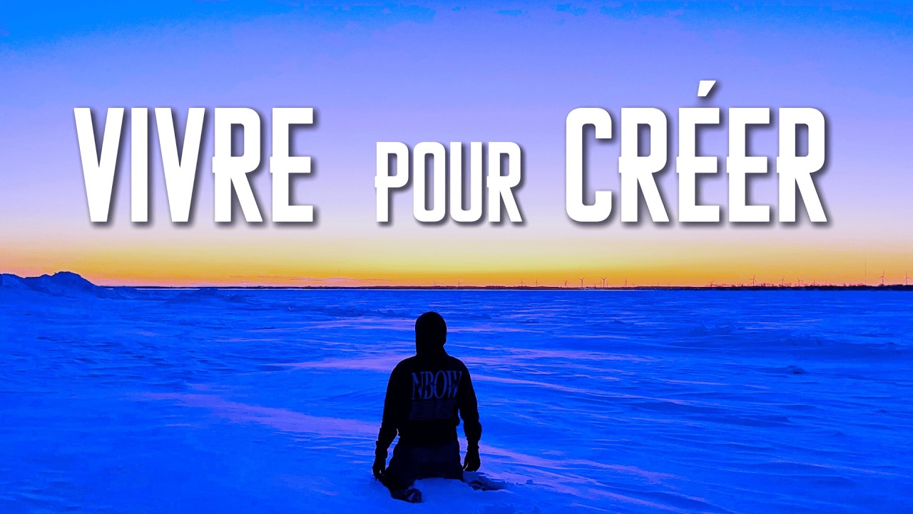 Vivre Pour Créer | Court-Métrage