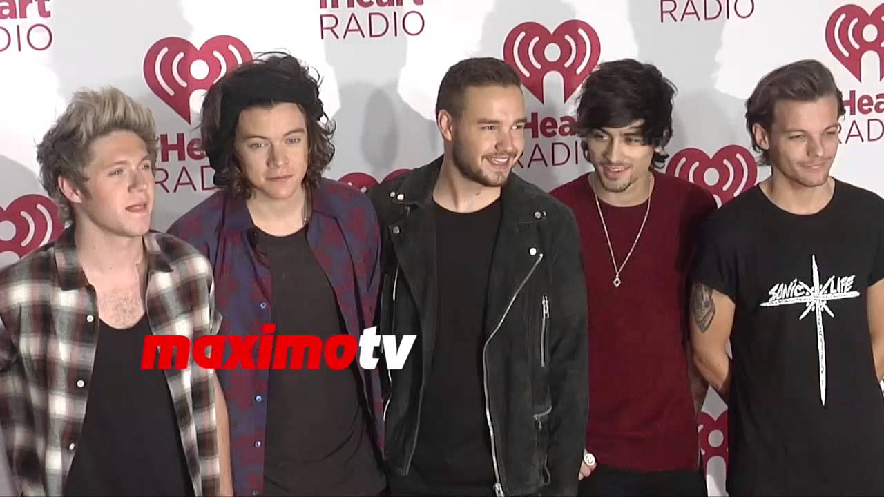 One Direction | 2014 iHeartRadio Music Festival | Red Carpet