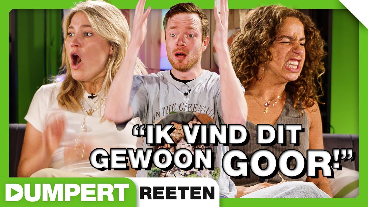 Charlotte, Gina en Ren&eacute; in | DumpertReeten
