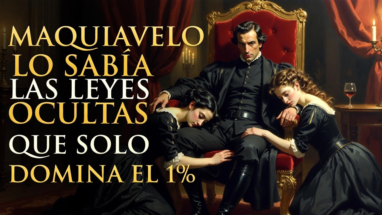 Maquiavelo lo Sabía: Las Leyes Ocultas que Solo Domina el 1%  Maquiavelo