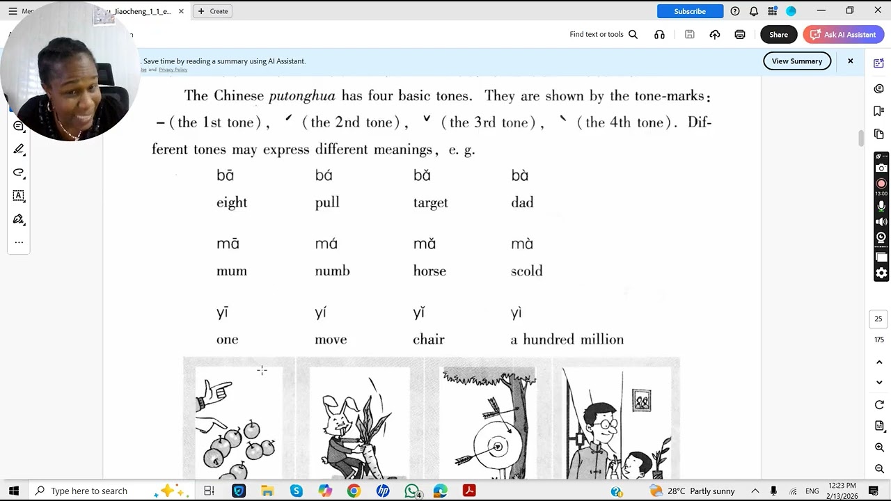 Lesson 4  Word formations and character identification REC