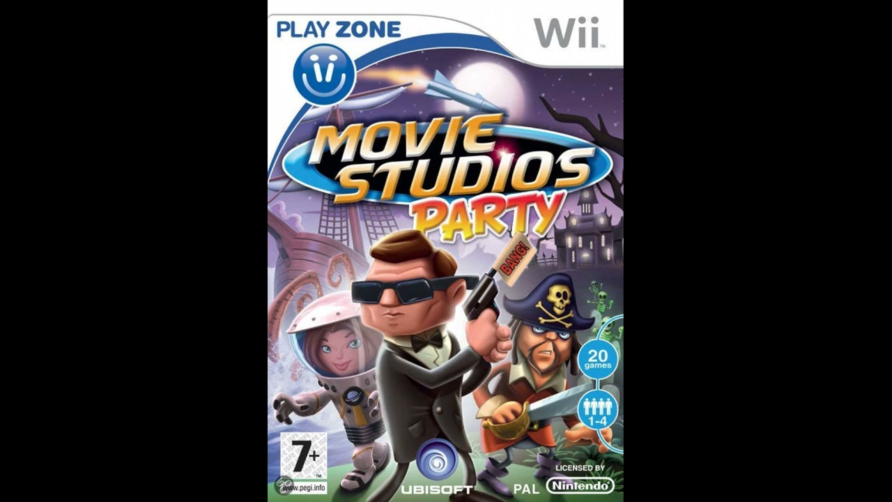 The Spy Who Filmed Me | Movie Studios Party/Family Fest Presents: Movie Games OST