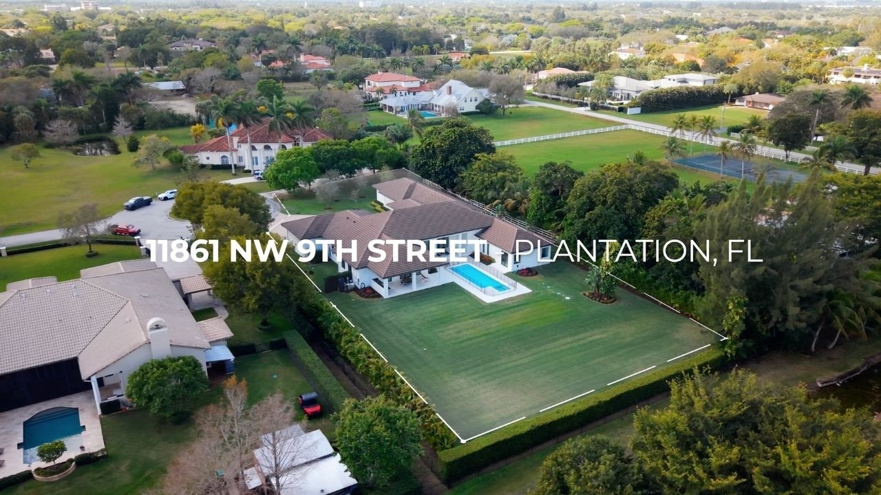 11861 NW 9TH STREET - PLANTATION, FL