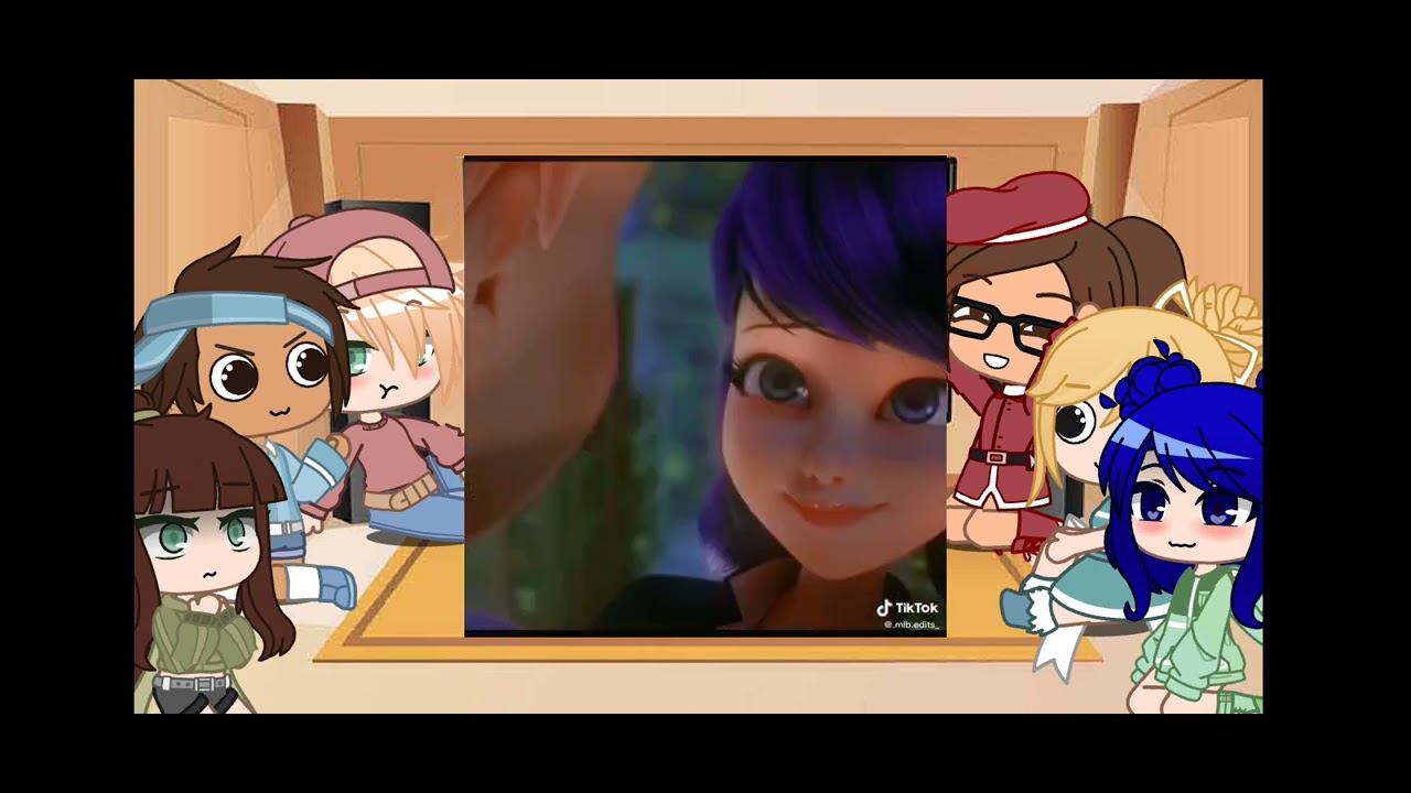 Mlb React To Tik Toks Pt 2! | Mlb | Miraculous| Gacha Club | MiraculousLadybug |