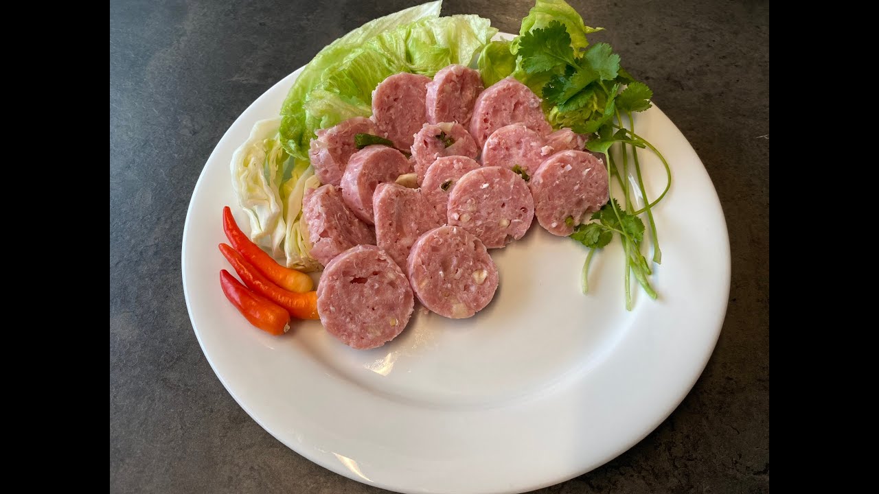 Ep.46. วิธีทำแหนมหมูกินเองด้วยผงโลโบLobo (ทำเองครั้งแรก)ทำง่ายๆอร่อยด้วยจ้า