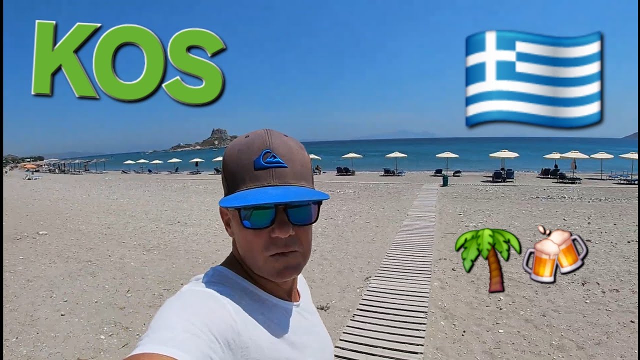 Walking Kefalos Beach Uncut I KOS I GREECE 🇬🇷