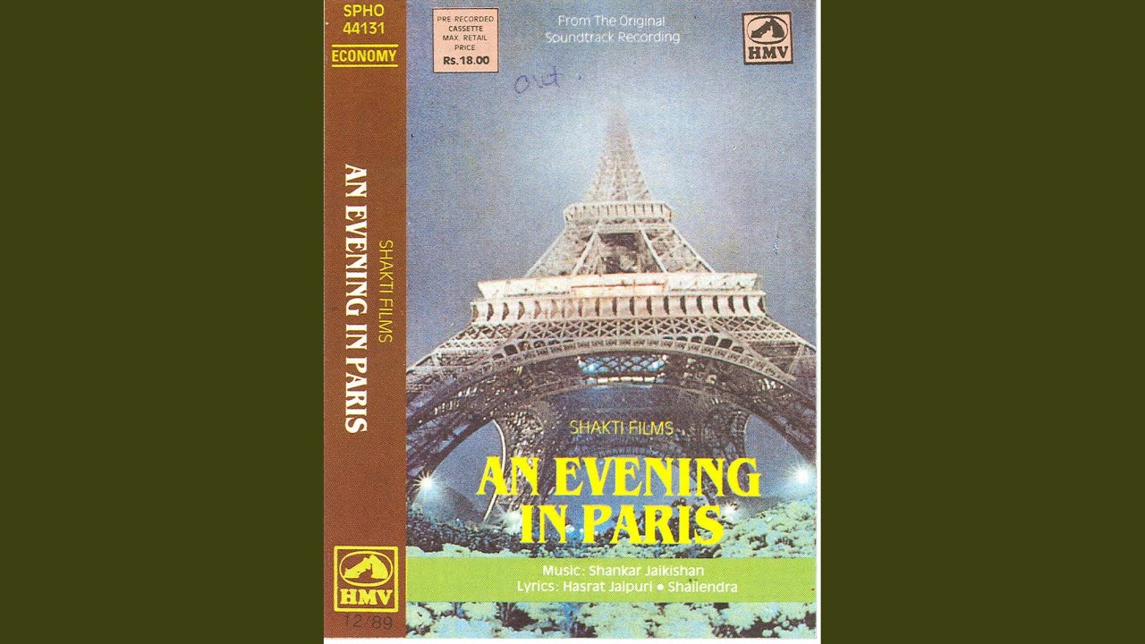 An Evening In Paris