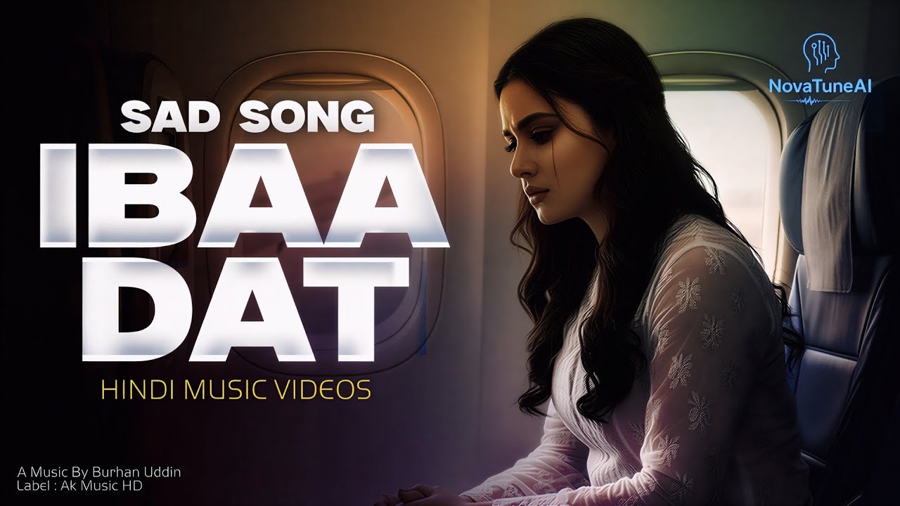 Tu Ibaadat Se - Hindi Music Video | Sad Song By Burhan Uddin  | NovaTune Ai