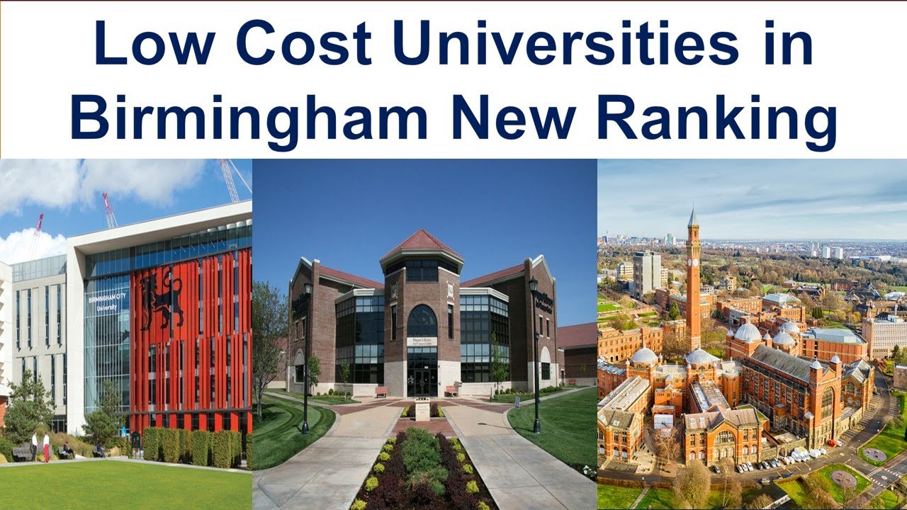 Top 10 Low Cost Universities in Birmingham New Ranking | Birmingham City University
