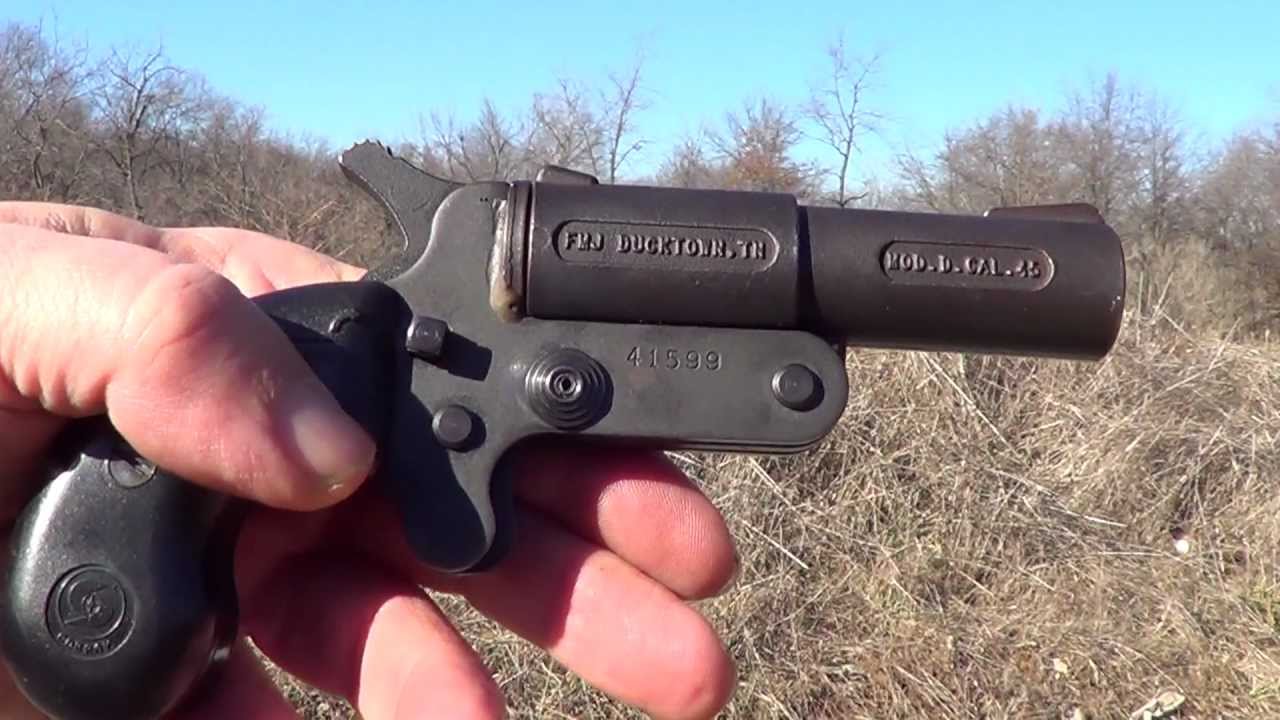 FMJ Модель D 45/410 Дерринджер