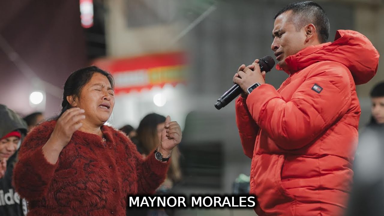 🟥MAYNOR MORALES🔥Jesús es mi Salvador🔥😭Y EL MINISTERIO EMANUEL/ Febrero 2026