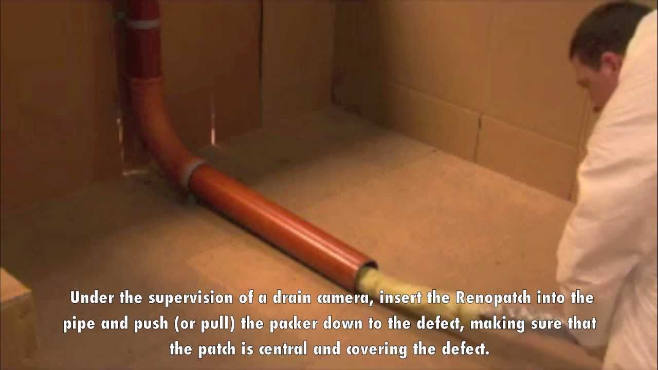 Renoline Renopatch pipe repair kit (for bends) - the complete how to guide