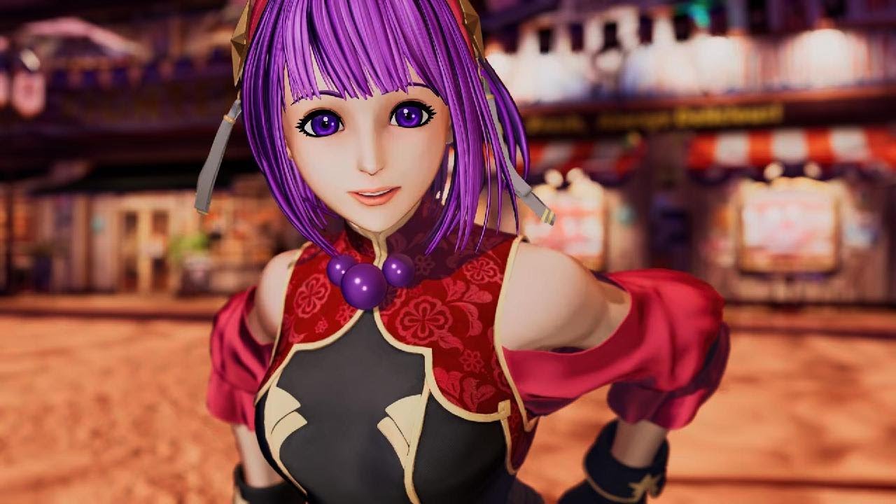THE KING OF FIGHTERS XV