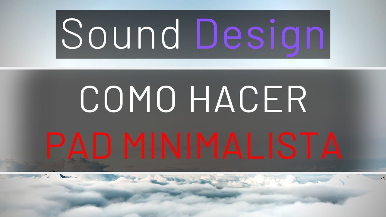 👌🏼Como hacer PADS MINIMAL | FL Studio Tutorial