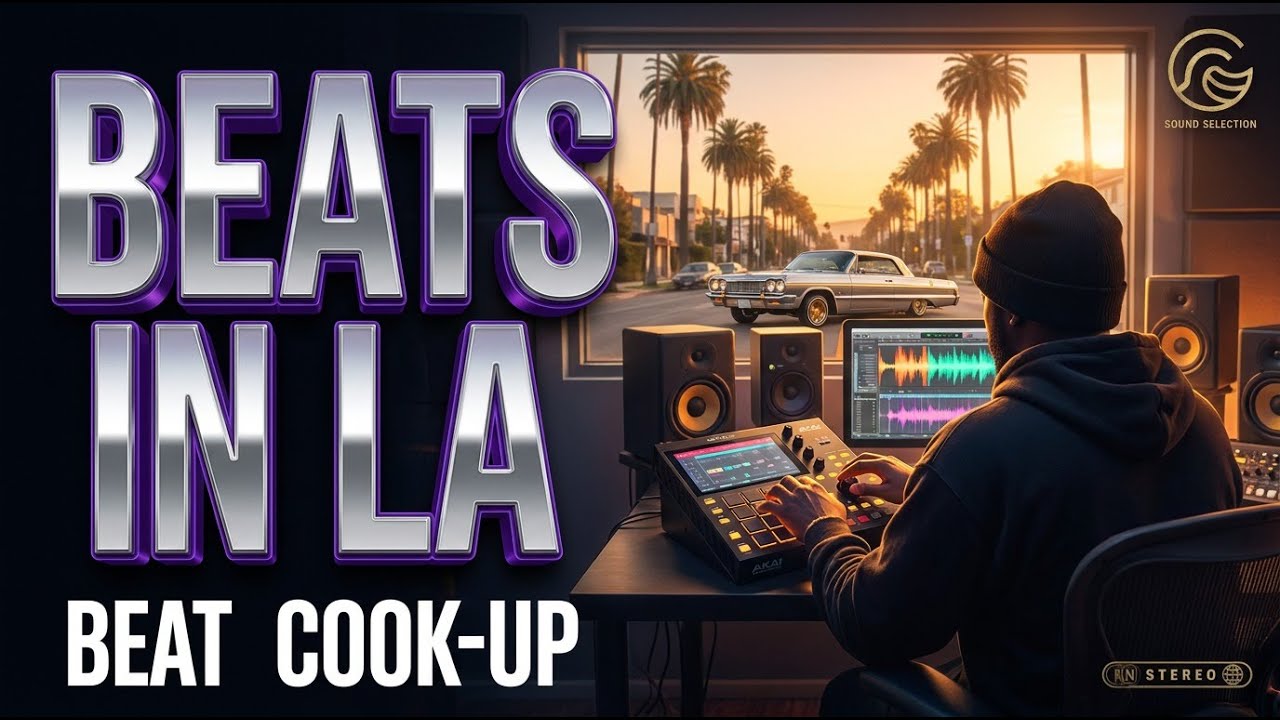 Making Beats in LA | Sound Selection Beat Cook Up