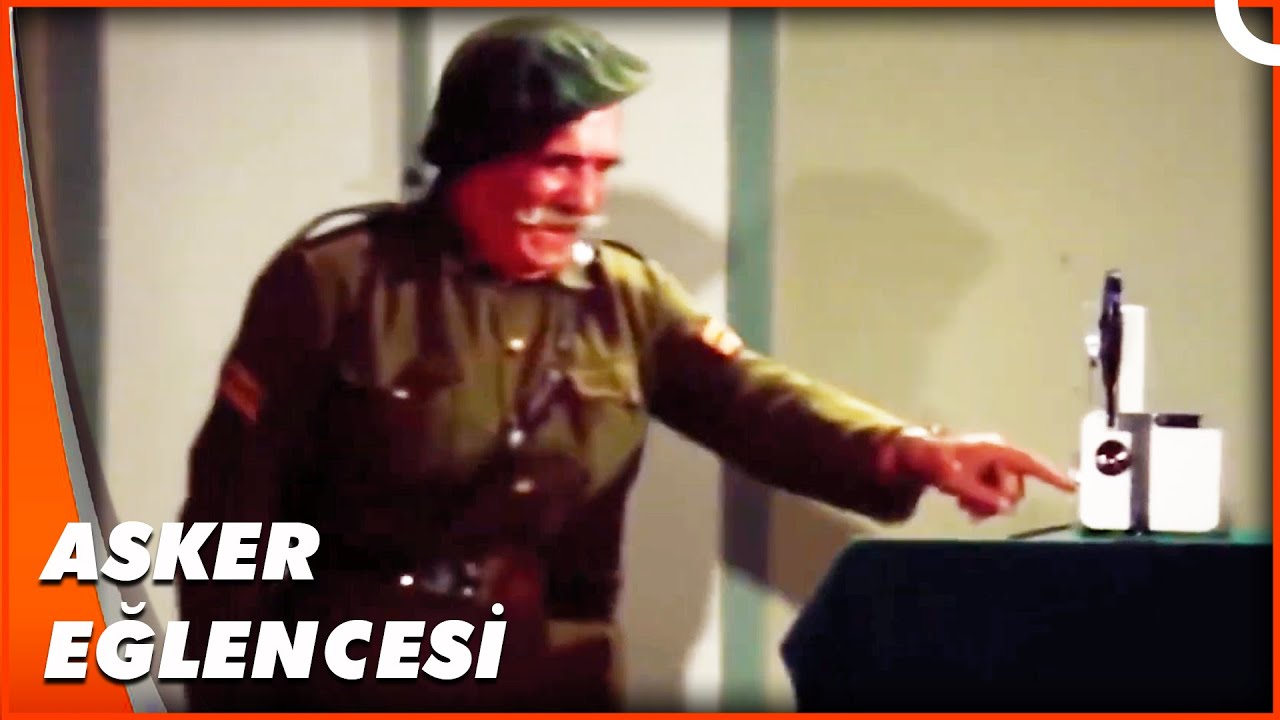 Temel &Ccedil;avuş'tan Su&ccedil;&uuml;st&uuml; | Hababam Taburu