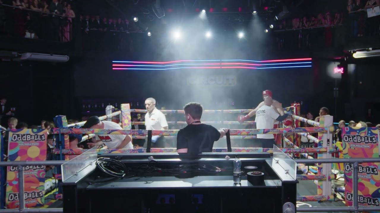 Hari Master VS Marcus Berridge - Fight Night Southampton: Round 3