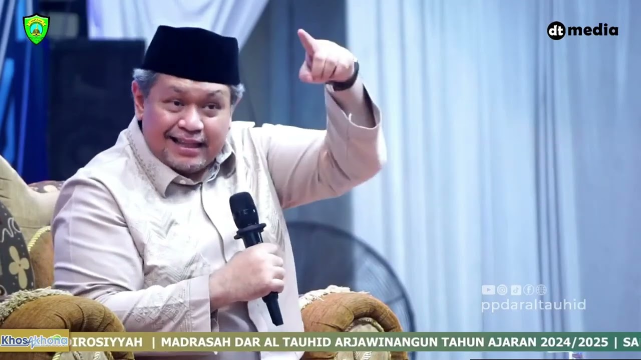 Full !!! Ceramah Gus Faiz Tentang Berkah di Pondok Pesantren Dar Al Tauhid Arjawinangun Cirebon