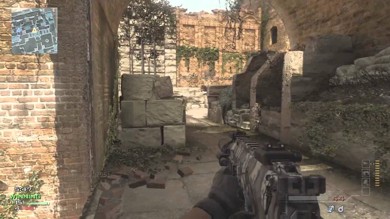 Stats ON Stats! Mitch's Inner CoD Beast... Sort of. 2v2's with Mat & Mitch