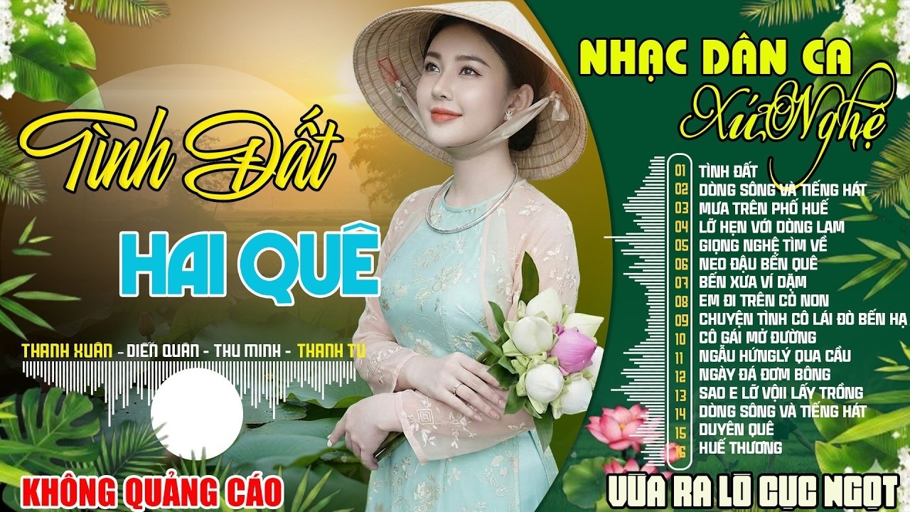 LK NHẠC DÂN CA XỨ NGHỆ MỚI RA LÒ CỰC NGỌT ➤Nhạc Sống Thôn Quê Remix MỚI ĐÉT 2026 NGỌT NGÀO SAY ĐẮM
