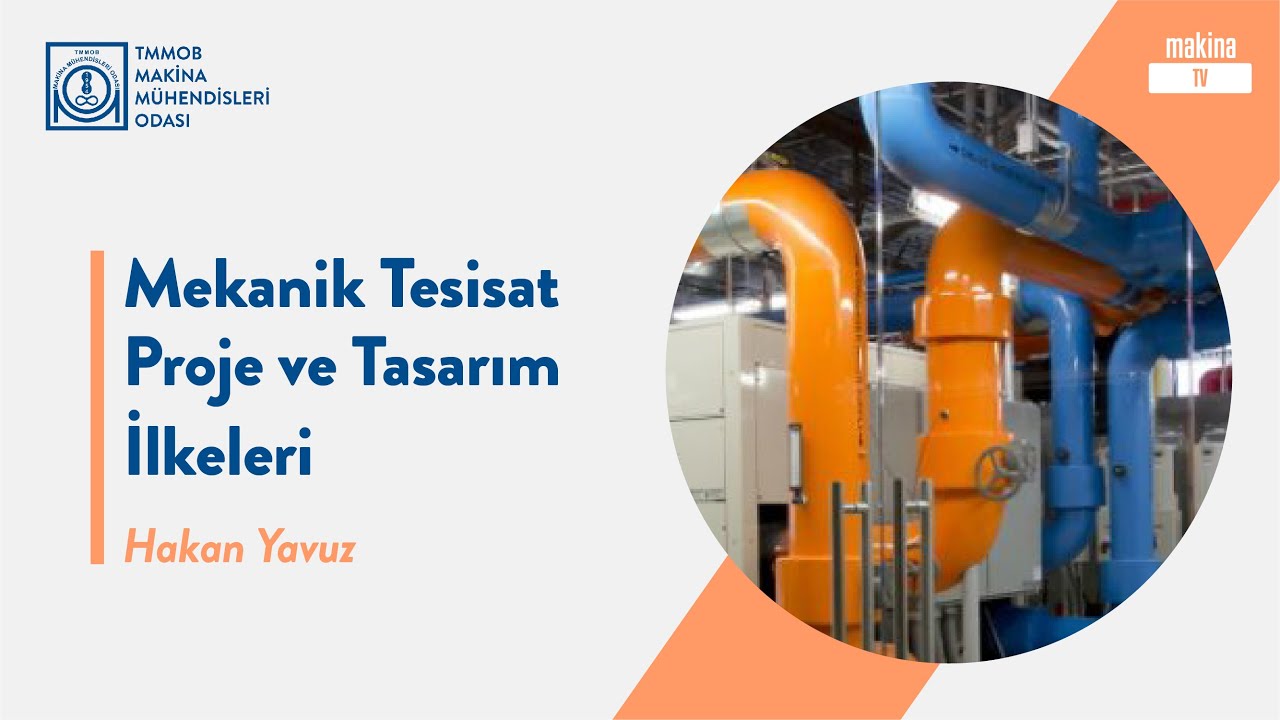 Mekanik Tesisat, Proje ve Tasarım İlkeleri