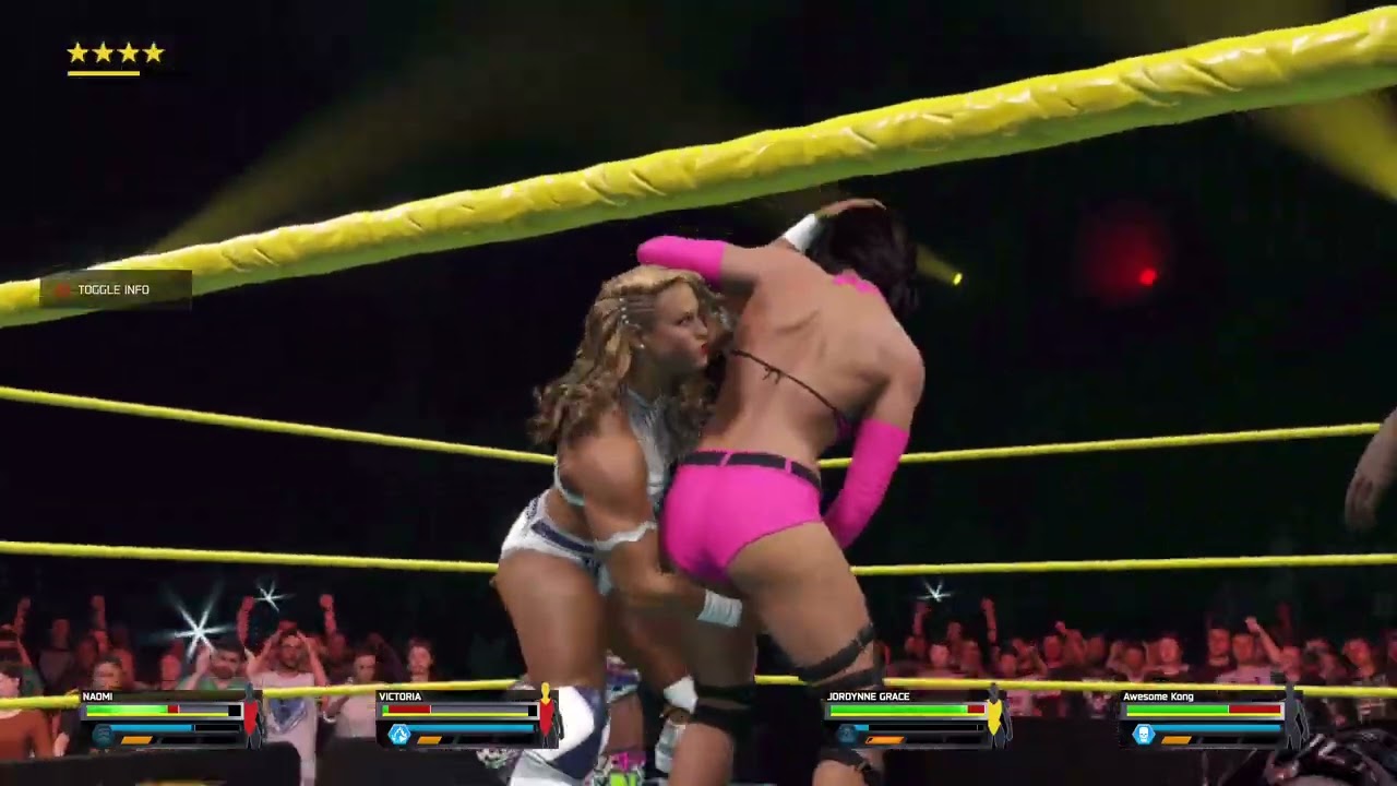 TNA GENESIS 2027 | Awesome Kong vs Jordyn Grace vs Tara vs Naomi | TNA Knockouts Title Gauntlet