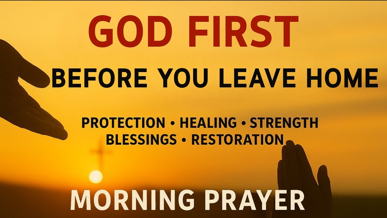 A Powerful Prayer for COURAGE, STRENGTH, and GOD&rsquo;S PRESENCE | Morning Prayer