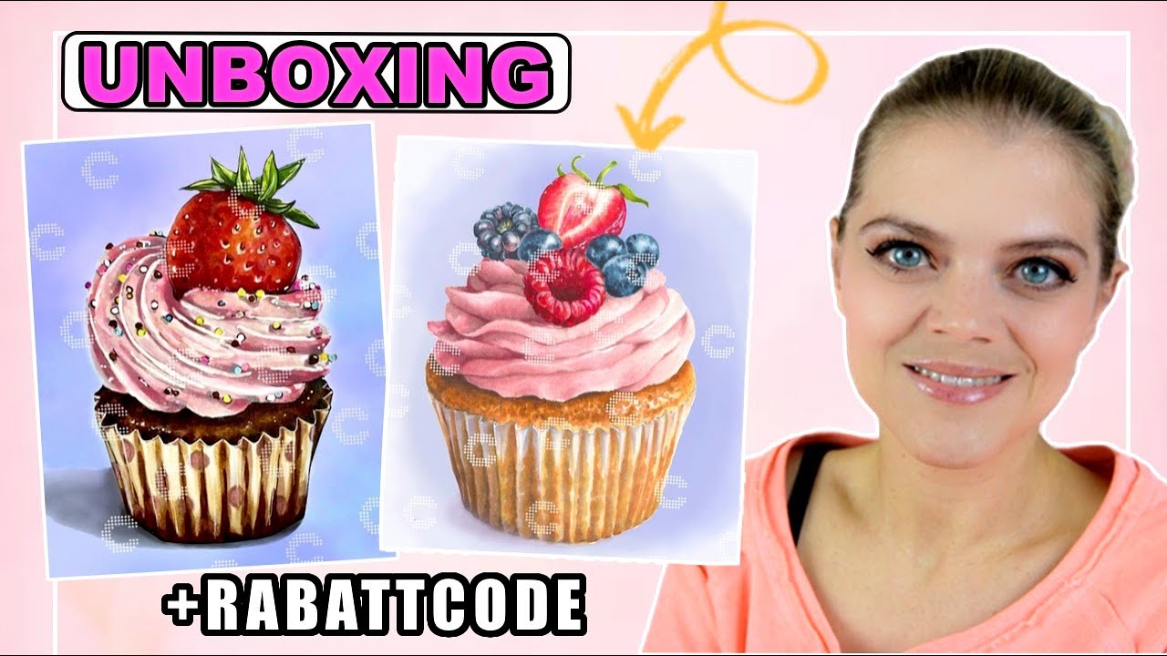 DIAMOND PAINTING UNBOXING 🥰 Carat.art +RABATTCODE